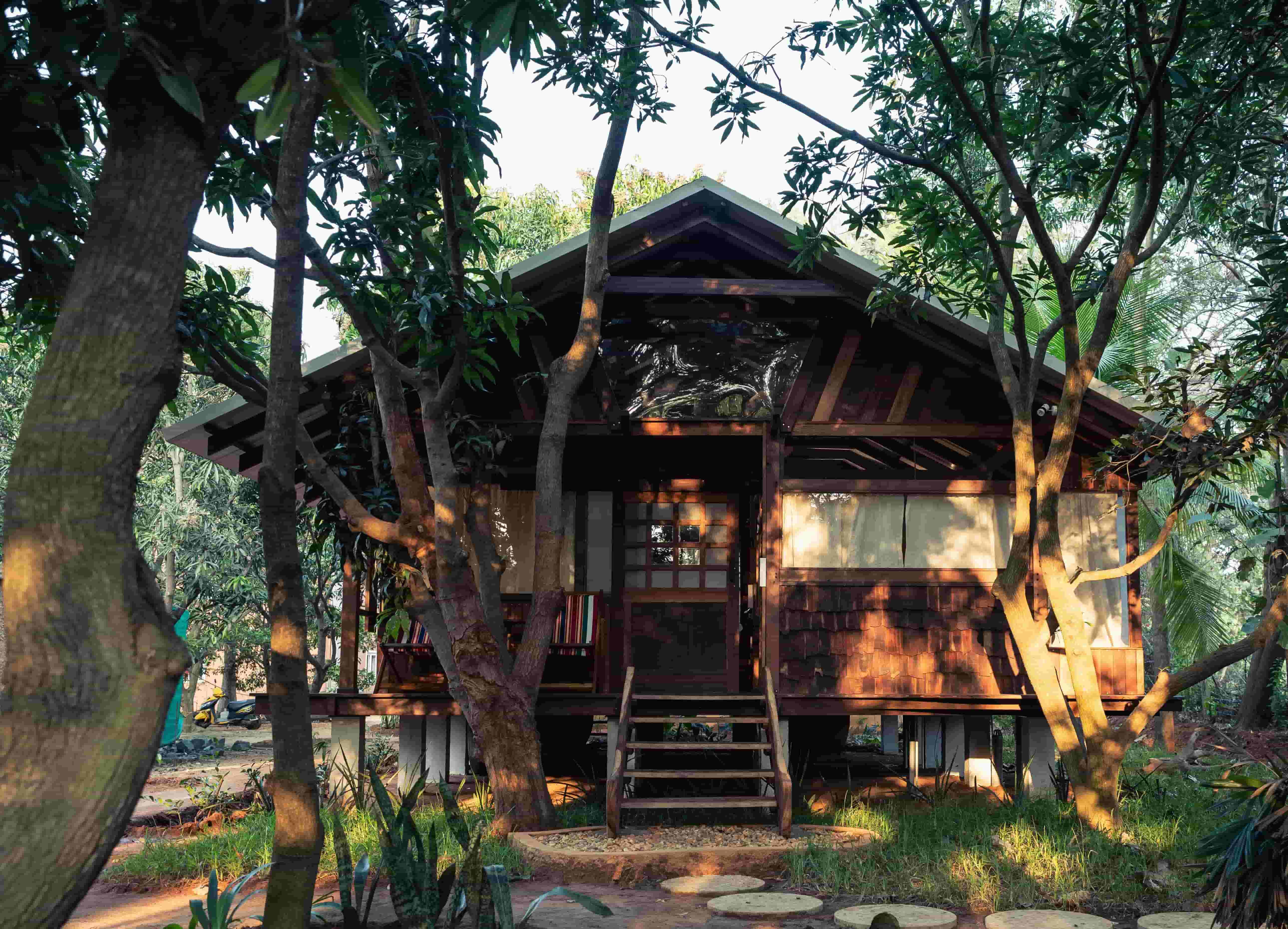 De Cabin — Phase III at Keeth House, Auroville