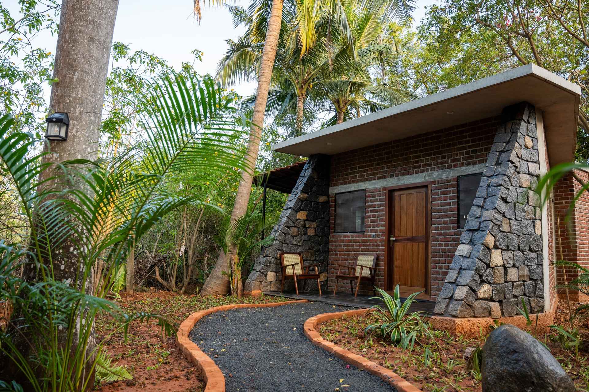 De Villa I — Phase III at Keeth House, Auroville