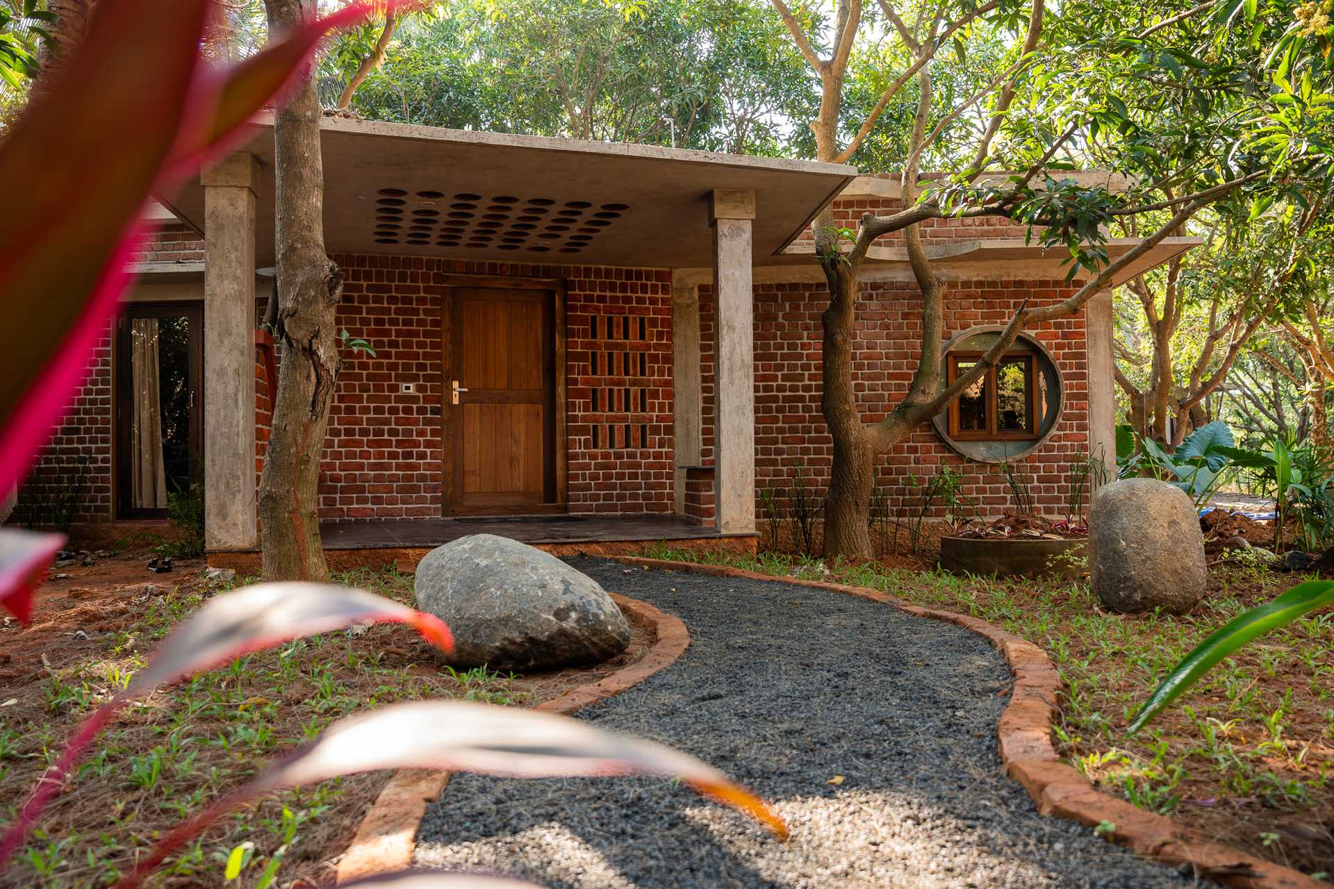 De Villa II — Phase III at Keeth House, Auroville