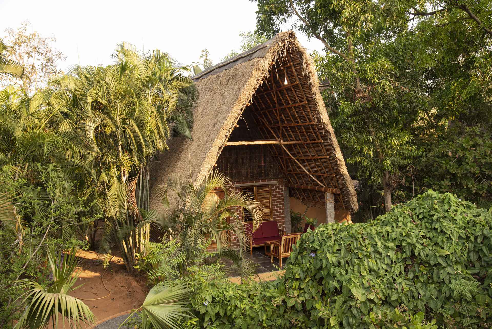 Keeth House - V — Phase II at Keeth House, Auroville