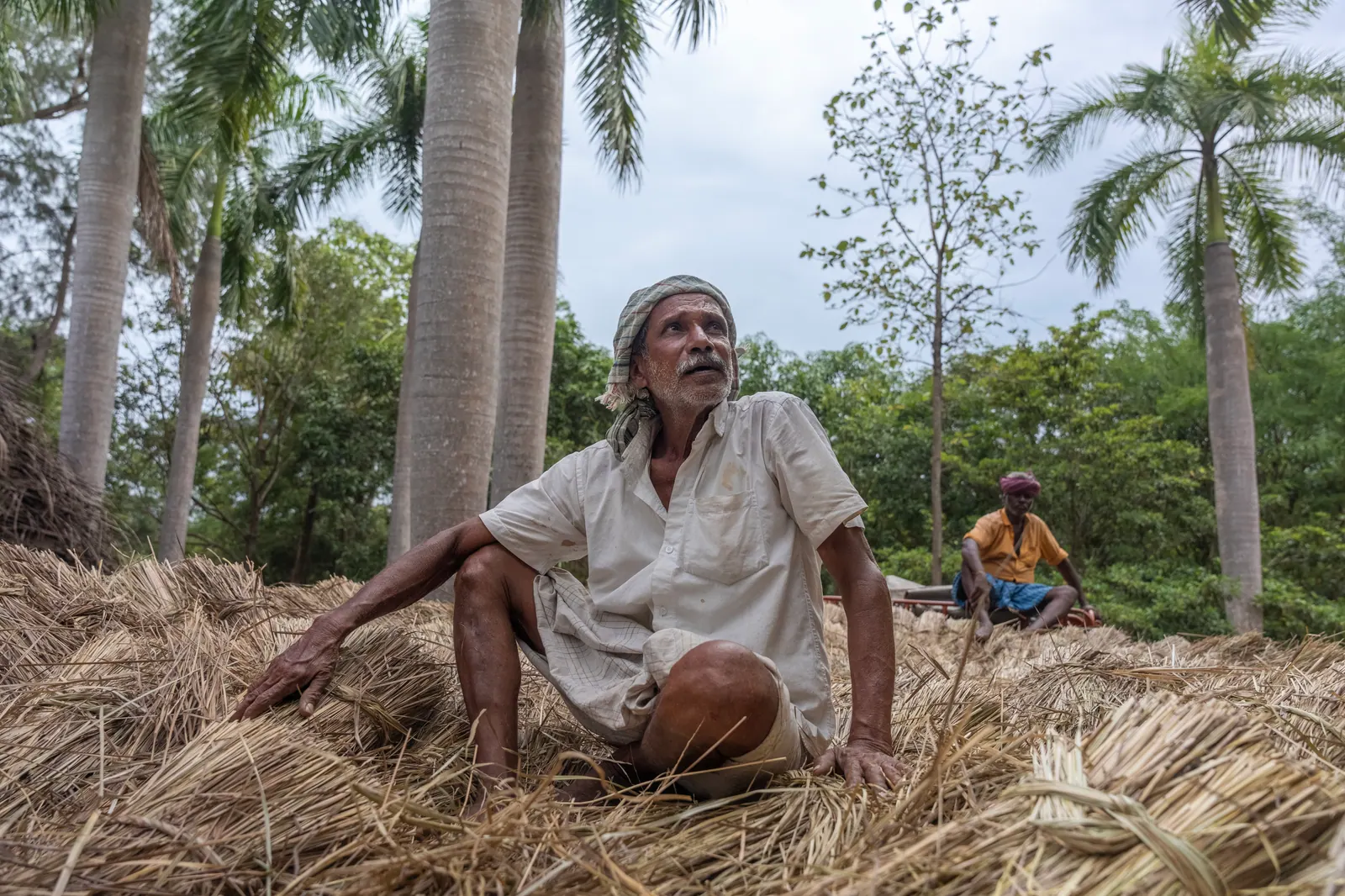 A Keeth House settling gently into the land it rose from